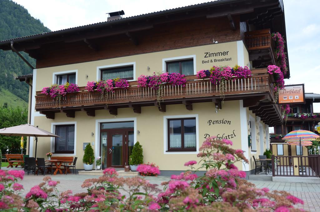 Pension Dorfplatzl Fusch an der Grossglocknerstrasse Exterior photo